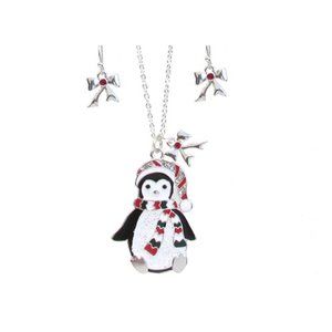 Penguin Jewelry Set